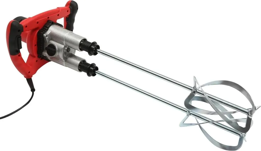 Agitateur électrique 1800W pour mélanger ciment, colle et peinture murale