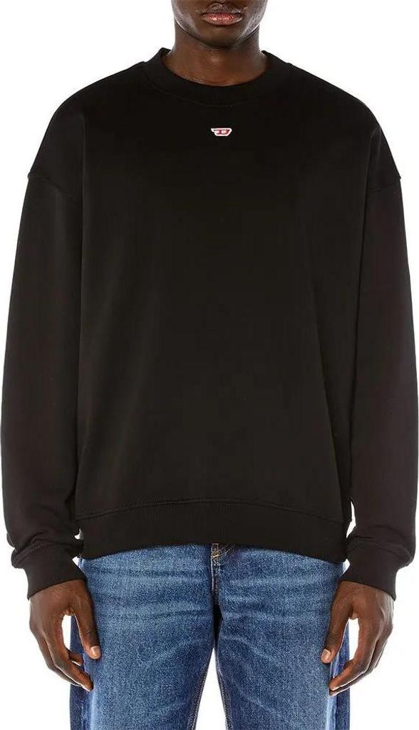 Diesel S Boxt D Sweatshirt Schwarz L Herren Schwarz L