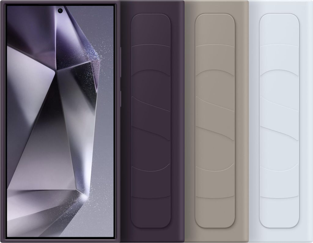 Samsung Standing Grip Case Taupe, Cover, Samsung, Galaxy Produktbild 12
