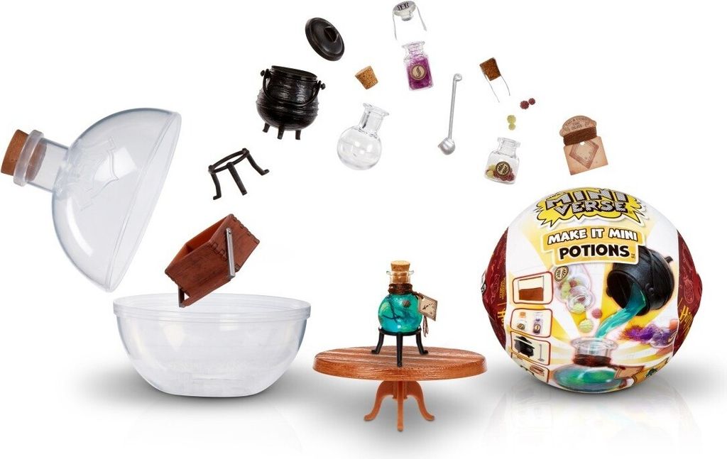 MGA Miniverse – Harry Potter Mini kouzla, PDQ Obrázek produktu 15