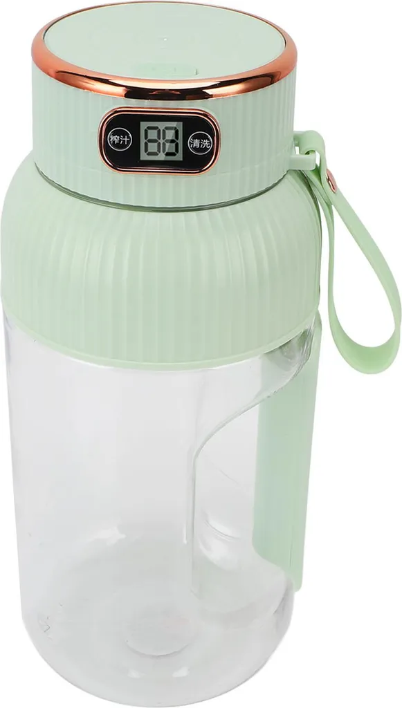 Mini-mixeur de voyage 1200ml pour ne plus manquer de jus frais