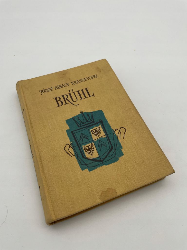 Bruhl Józef Ignacy Kraszewski Józef Ignacy Kraszewski