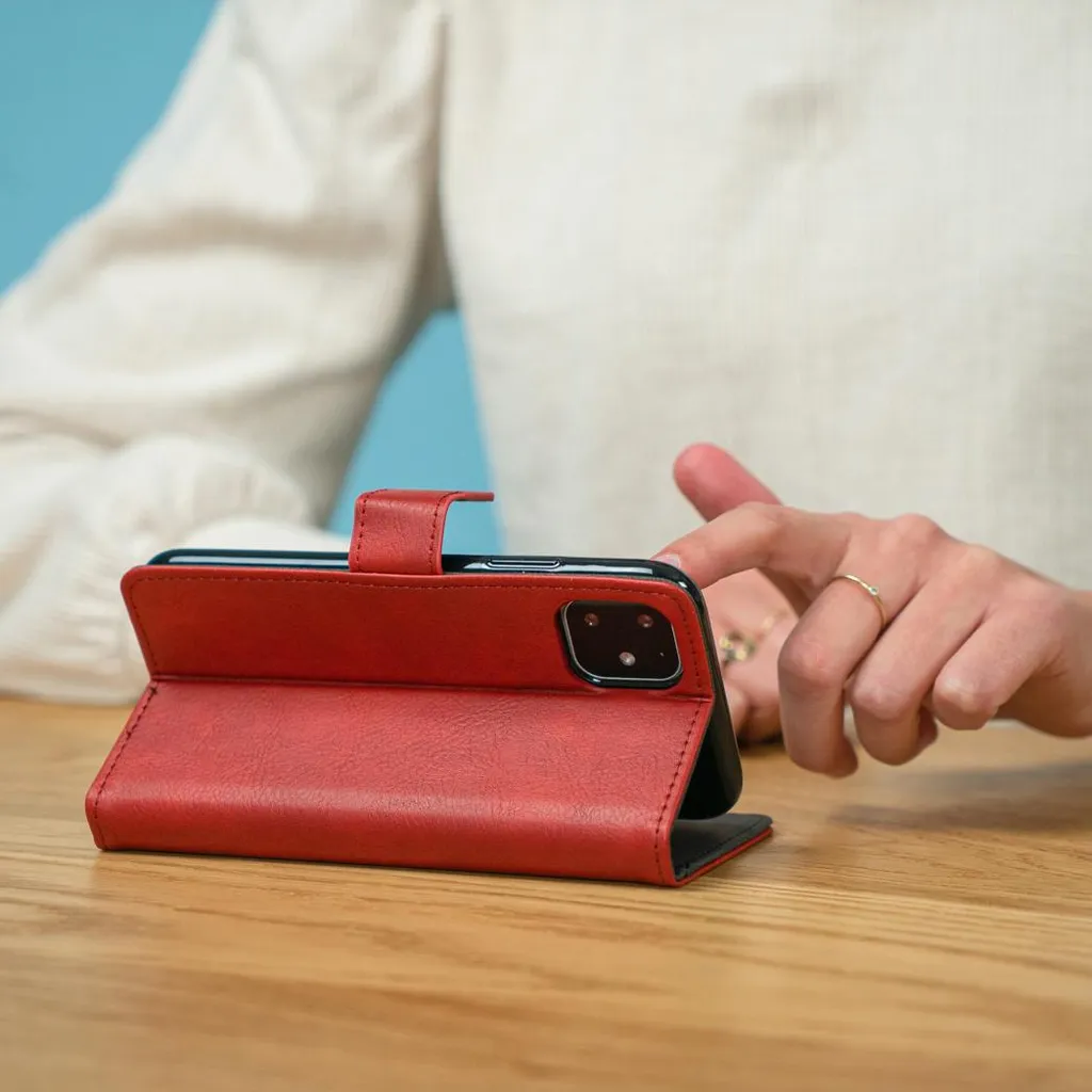 Custodia imoshion Samsung S20 FE Rosso | Specifiche Libro e Wallet - 5