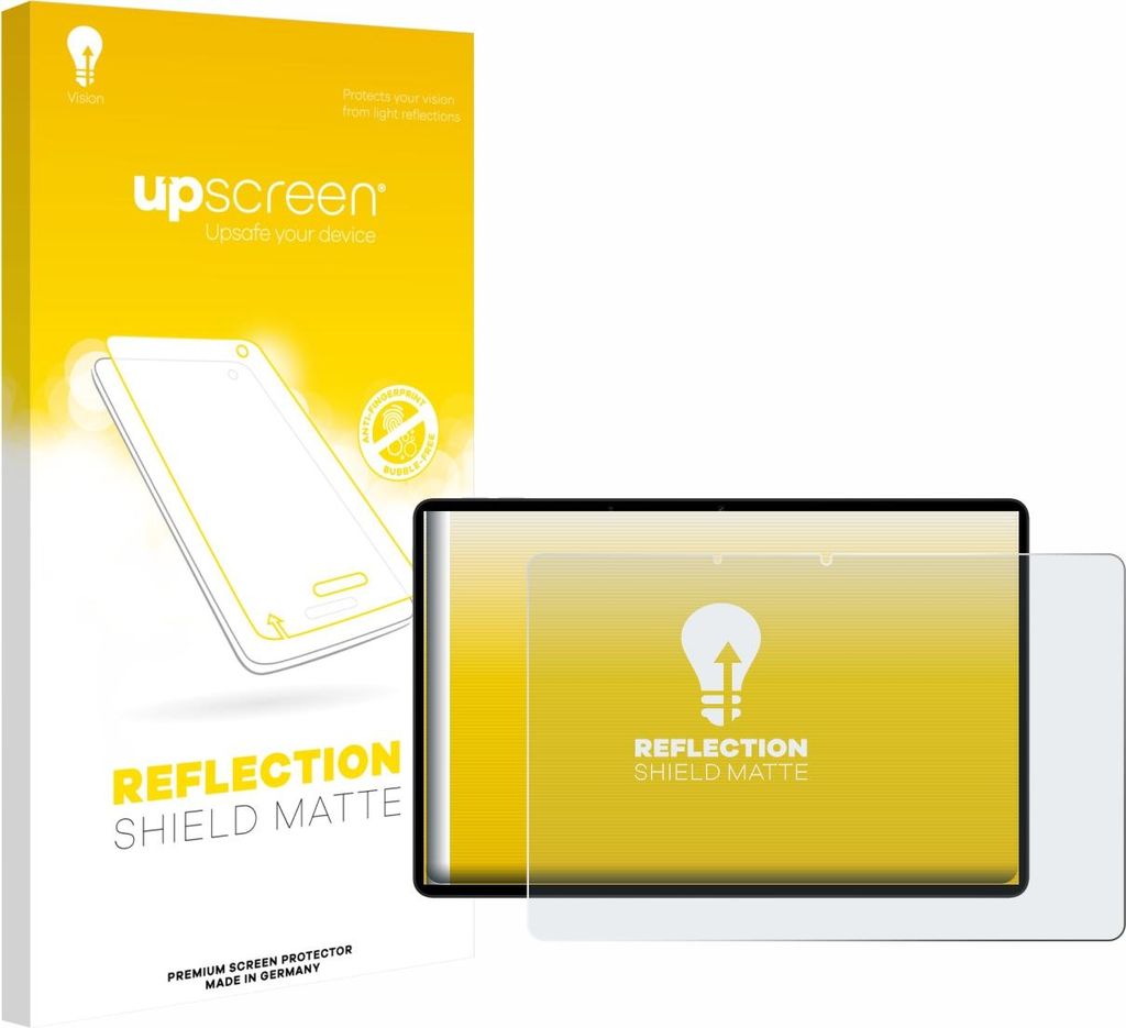 upscreen Schutzfolie für Oppo Pad SE Displayschutz Displayschutzfolie Folie Matt Entspiegelungsfolie