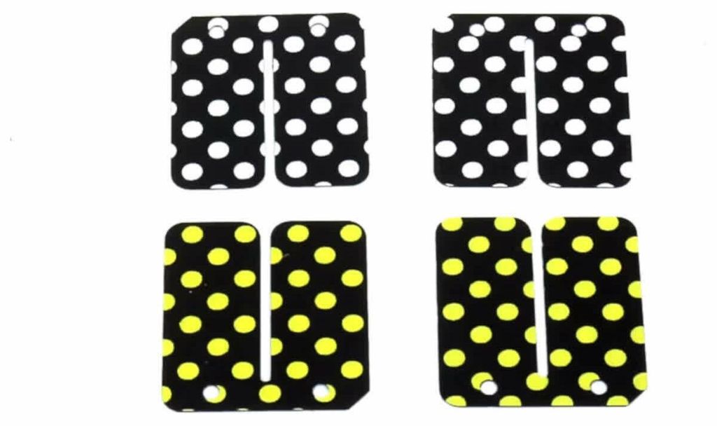 Kit 4 lamelle ATHENA in fibra Immagine del prodotto 