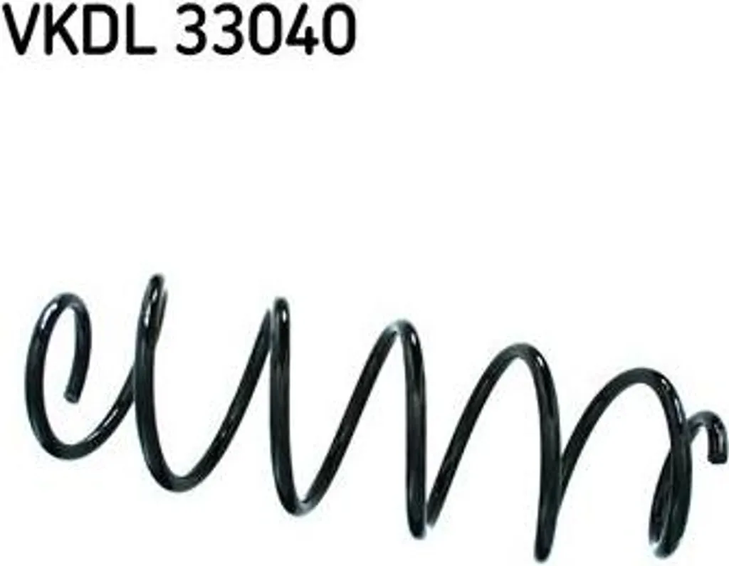 Ressort de suspension SKF VKDL 33040 pour corriger affaissement Laguna