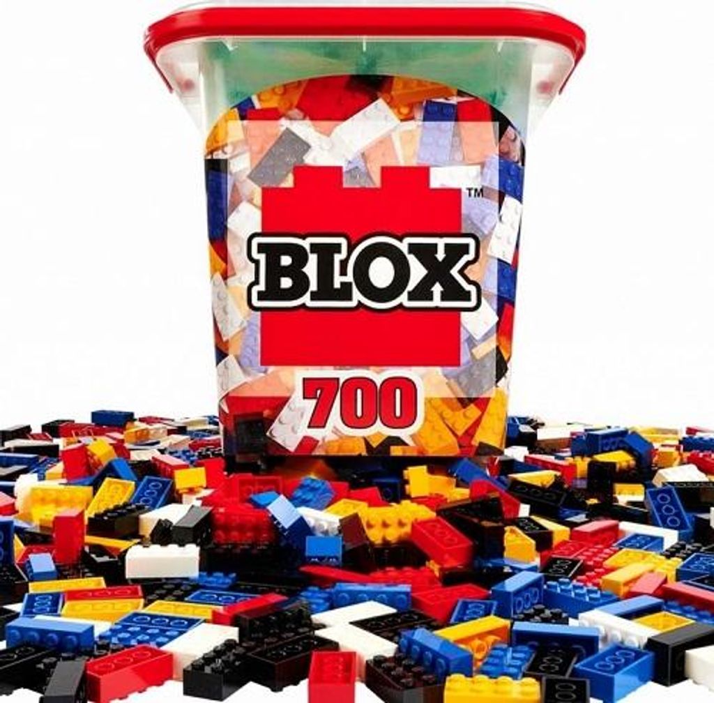 Blox Container 700 briques par 8 dans un seau Image du produit 