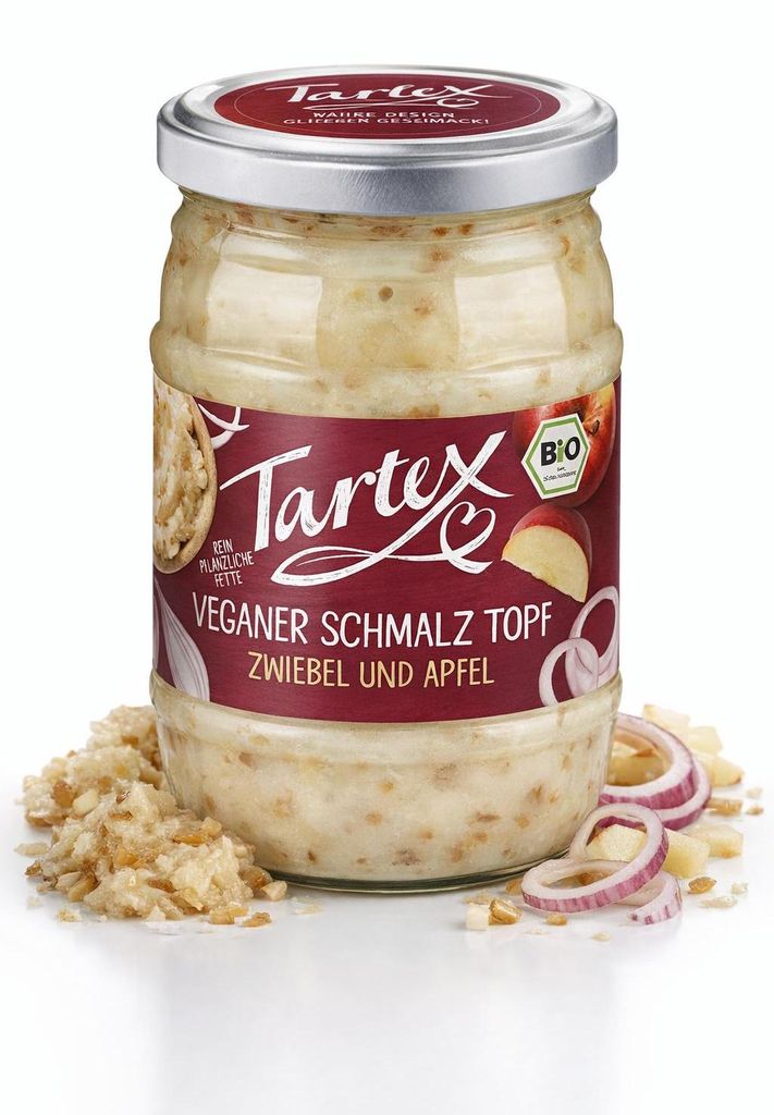 Wegański smalec z cebulą i jabłkiem 250 g Zdjęcie produktu 