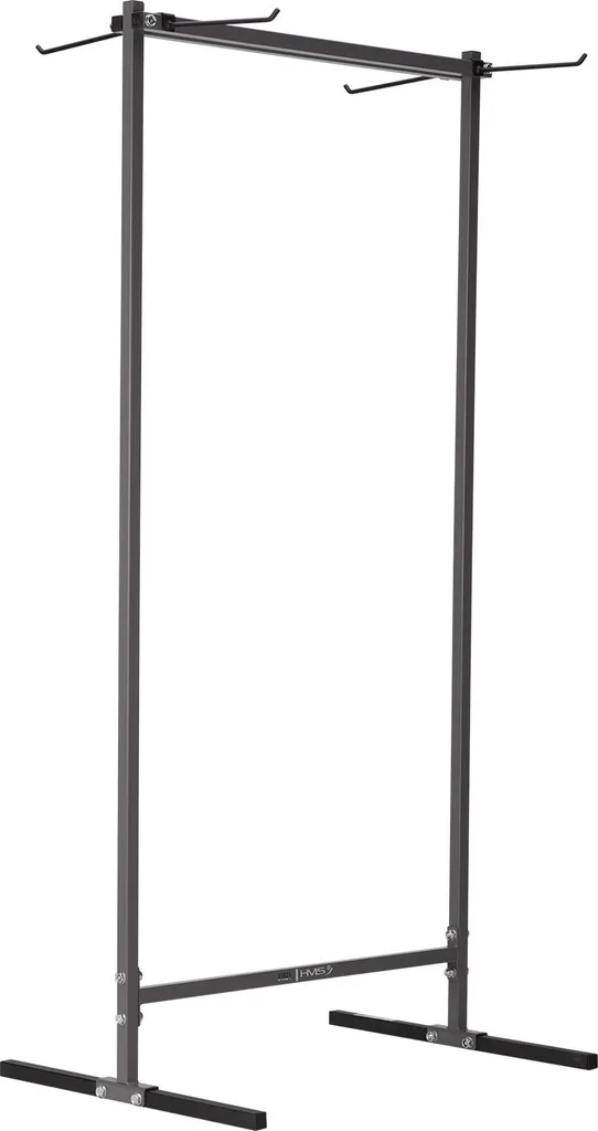 Support à tapis en acier commercial robuste pour stockage de fitness