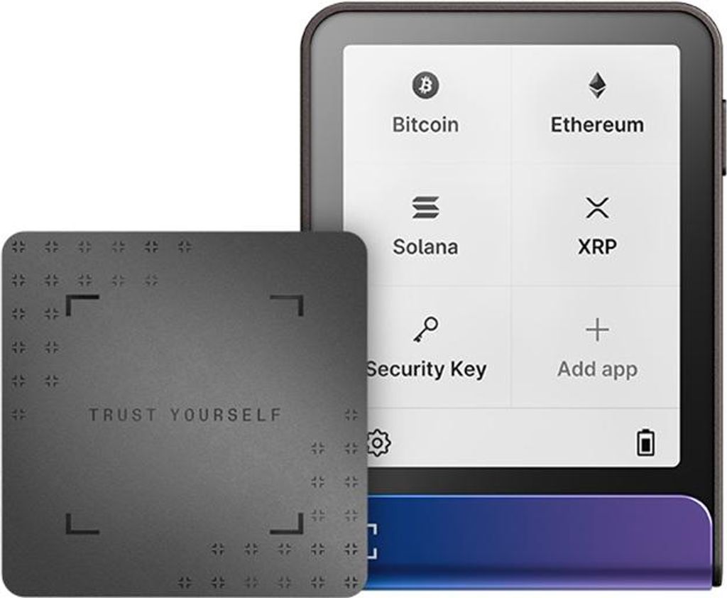 Ledger Flex mit Recovery Key, portfel sprzętowy Neptune Zdjęcie produktu 