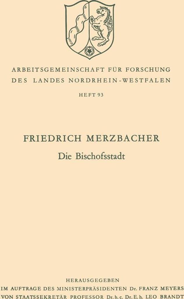 Die Bischofsstadt