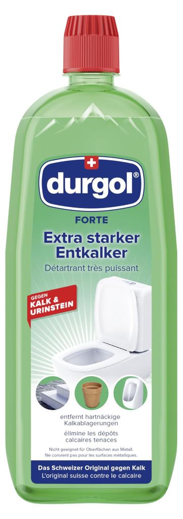durgol Forte extra starker Entkalker für Urinstein & Kalk Produktbild 
