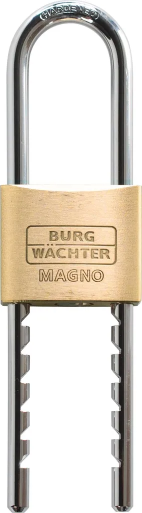 Grand cadenas de sécurité 50 mm en laiton avec anse réglable amovible