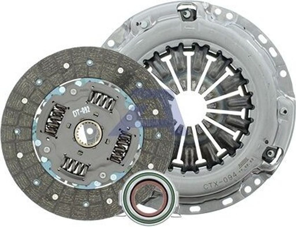 AISIN Kupplungssatz Kupplung für TOYOTA LAND CRUISER (PZJ7, KZJ7, HZJ7, BJ7, LJ7, RJ7) KT-351