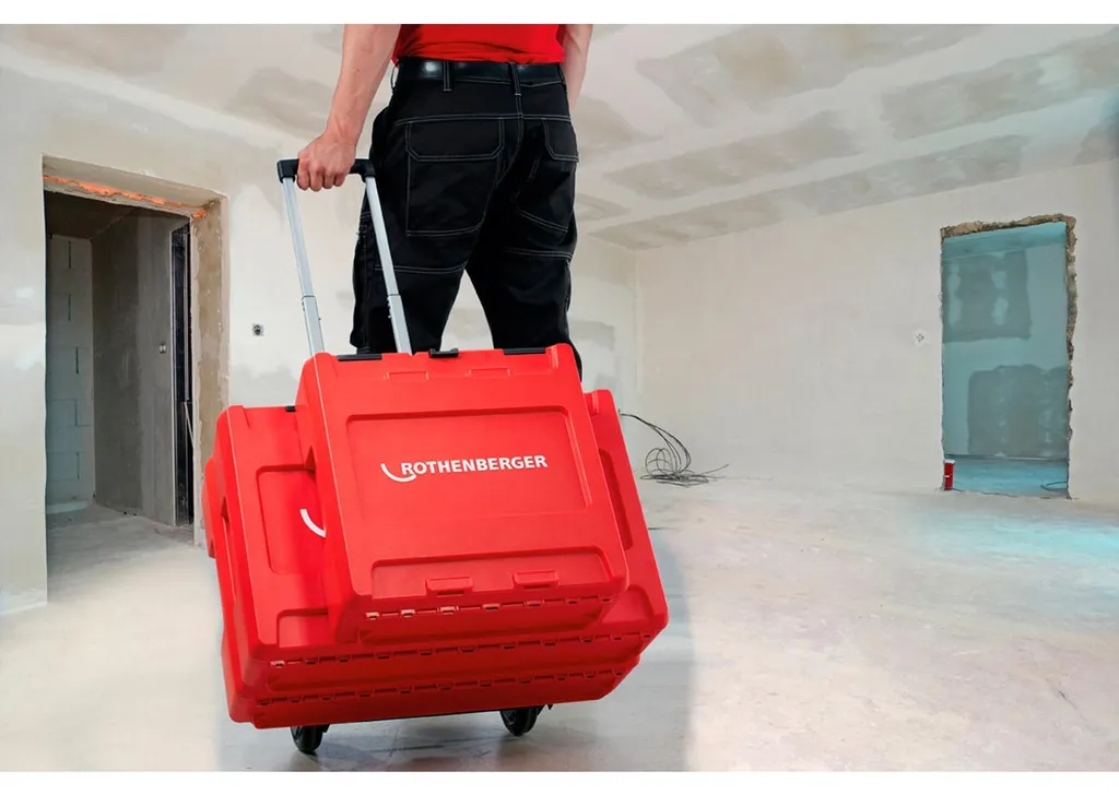 Coffret de transport ROCASE 6414 avec calage pour sertisseuse ROMAX - 5