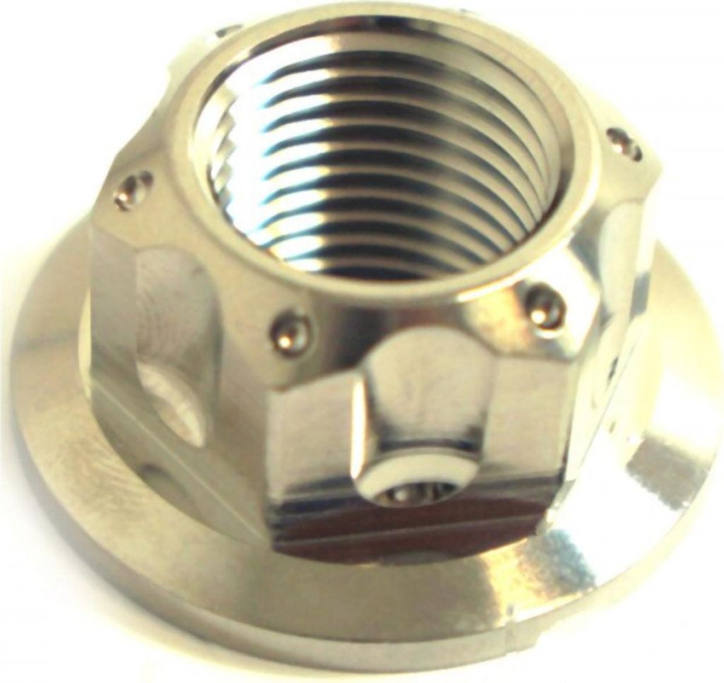 Mutter für Achse JMP Bolt M16x1,50mm Edelstahl V4A, BMW F R , Honda XRV 7 Africa Twin 50 / 90 / 100 / 300 / 400 / 500 / 600 / 650 / 660 / 675 / 700 /