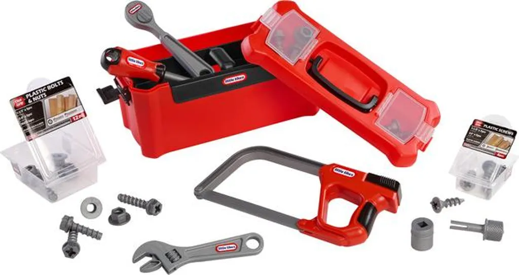 Petite Boîte à Outils Little Tikes - Jouet de Construction Sans Risque - 3