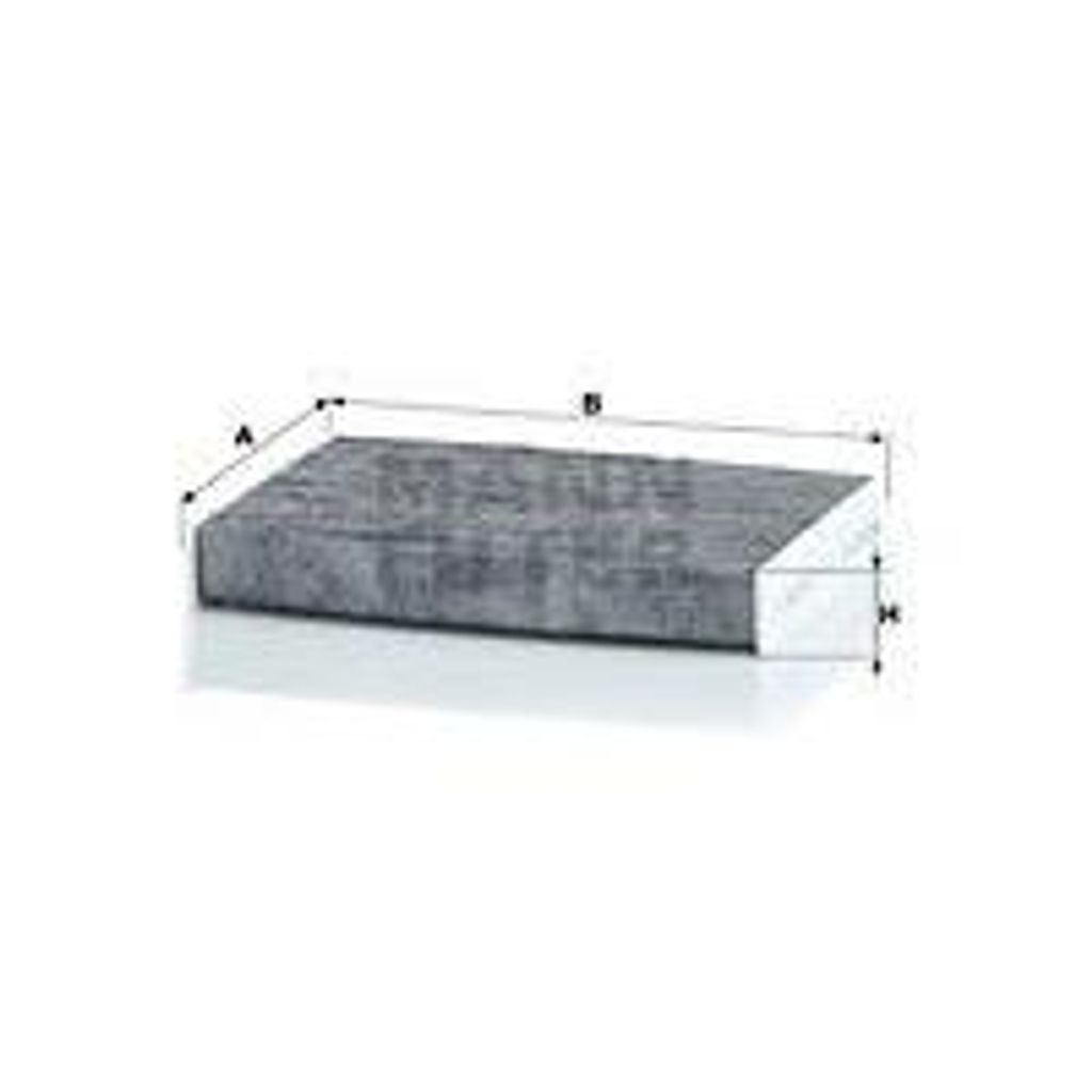 MANN-FILTER CUK 25 012 Innenraumluftfilter OE 272772519R kompatibel mit Zoe, Koleos, Express, X-Trail, Lodgy, Dokker