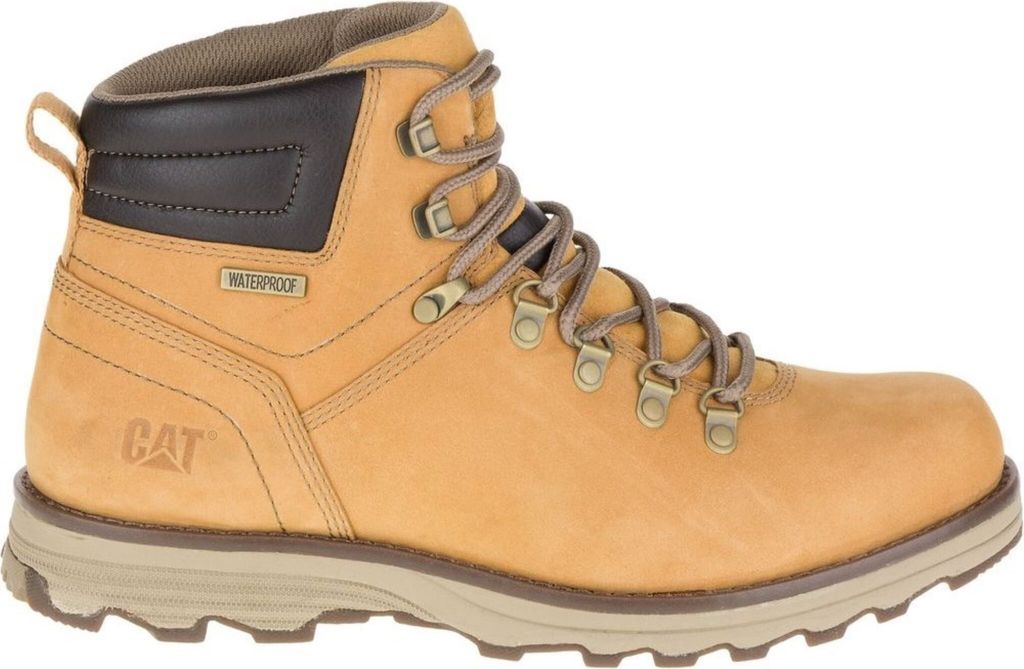 Cat Footwear Herren Sire Wp Stiefel, gelb (HONEY RESET), 46 Produktbild 