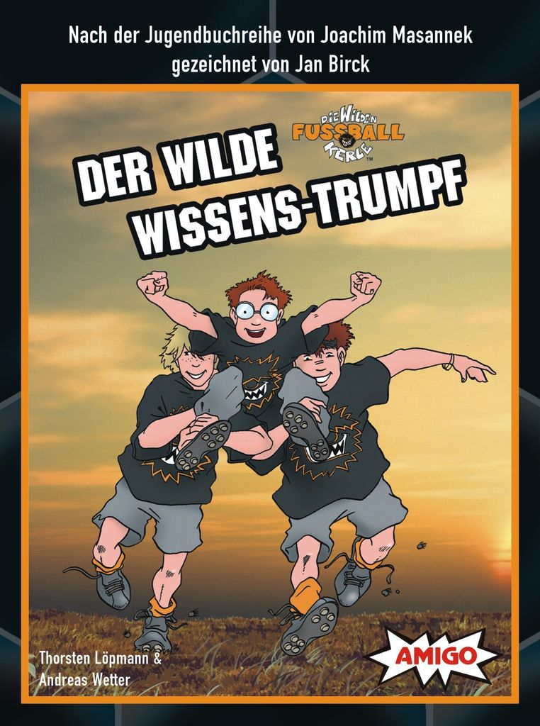 Amigo 8750 - Die wilden Fußballkerle: Wilde Wissens-Trumpf
