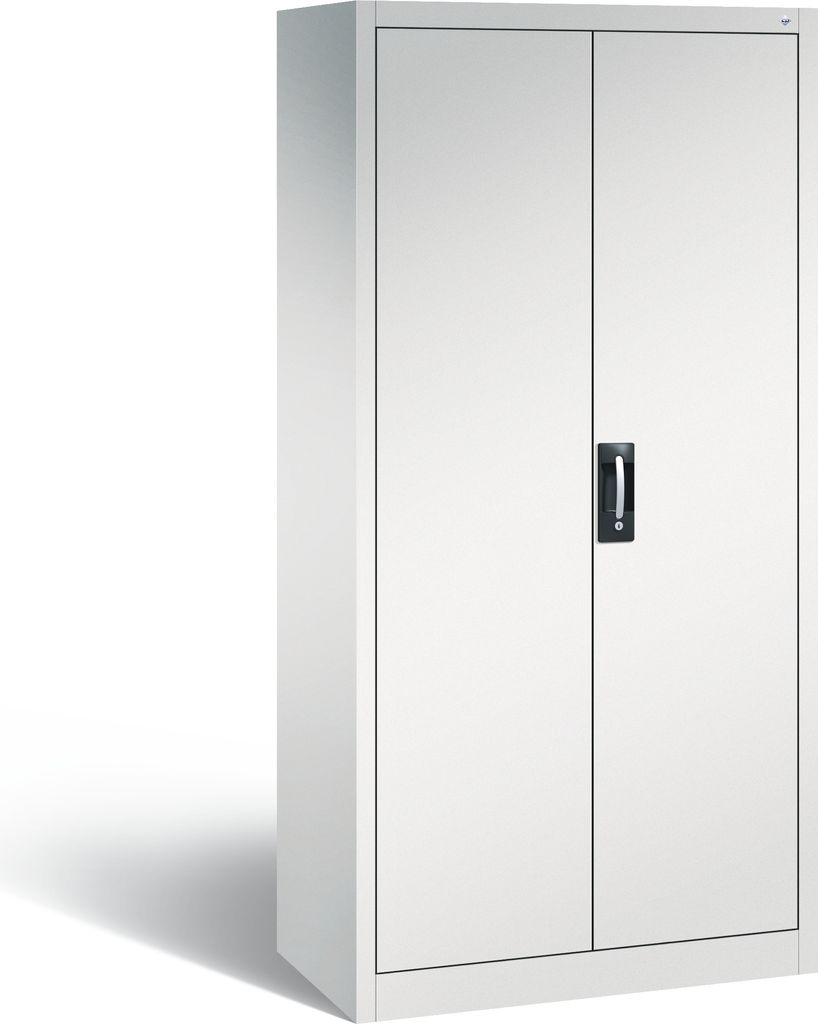 C+P Flügeltürenschrank Acurado, H1950xB930xT500mm, 7035/7035