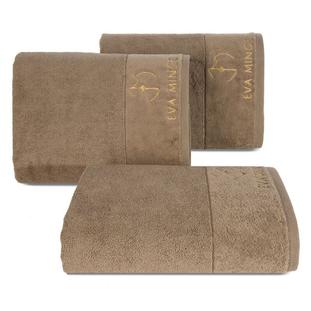 Eurofirany 464856, Beige, Einfarbig, Baumwolle, 30 x 50 cm, 248 g