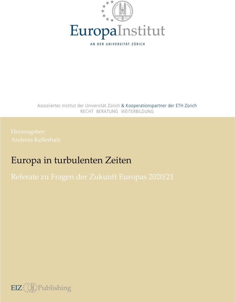 Europa in turbulenten Zeiten
