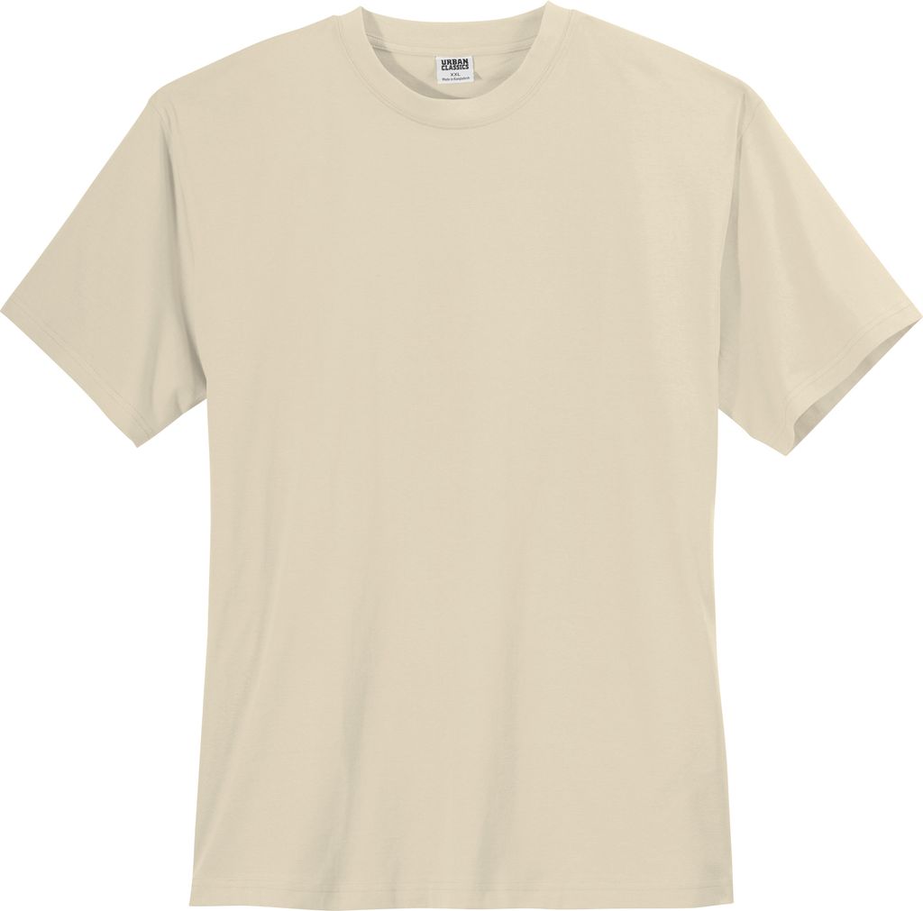 Urban Classics Übergrößen T-Shirt elfenbein