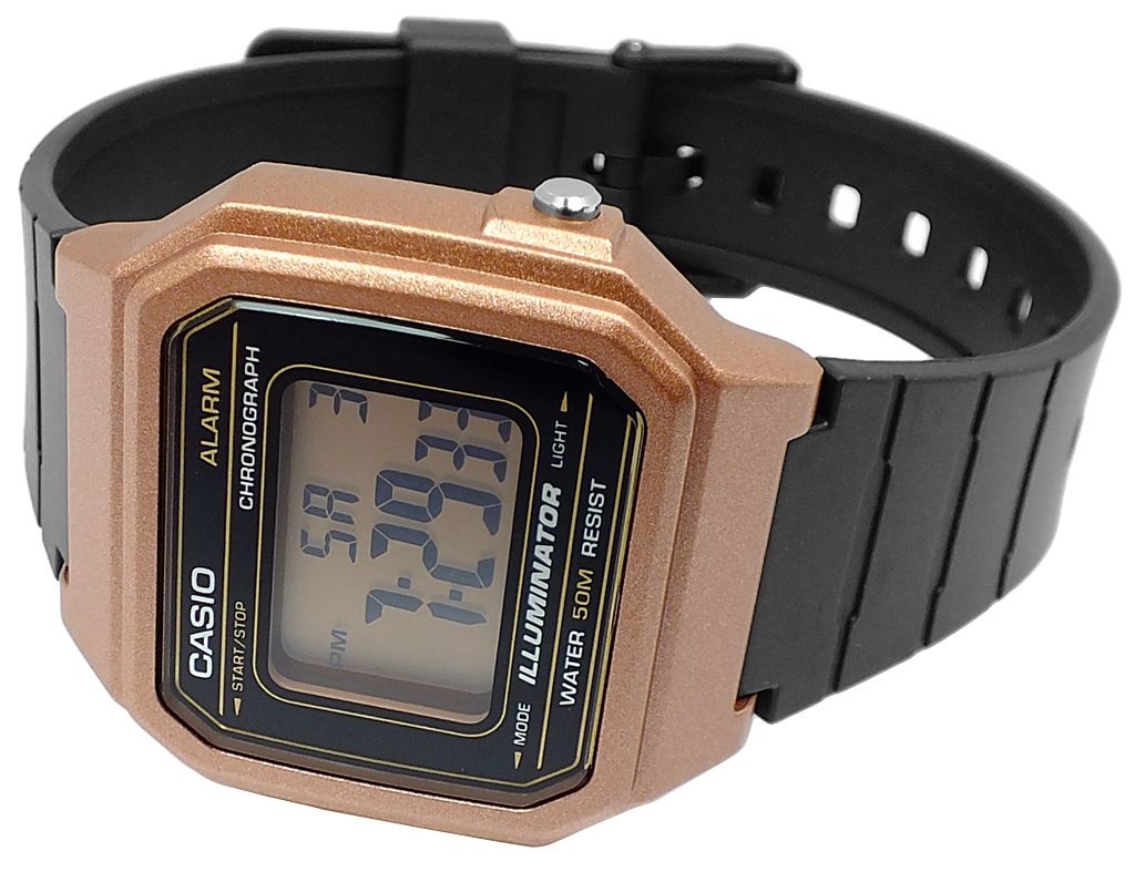 Casio Collection Digitaluhr Herren LED Light Resin Produktbild 