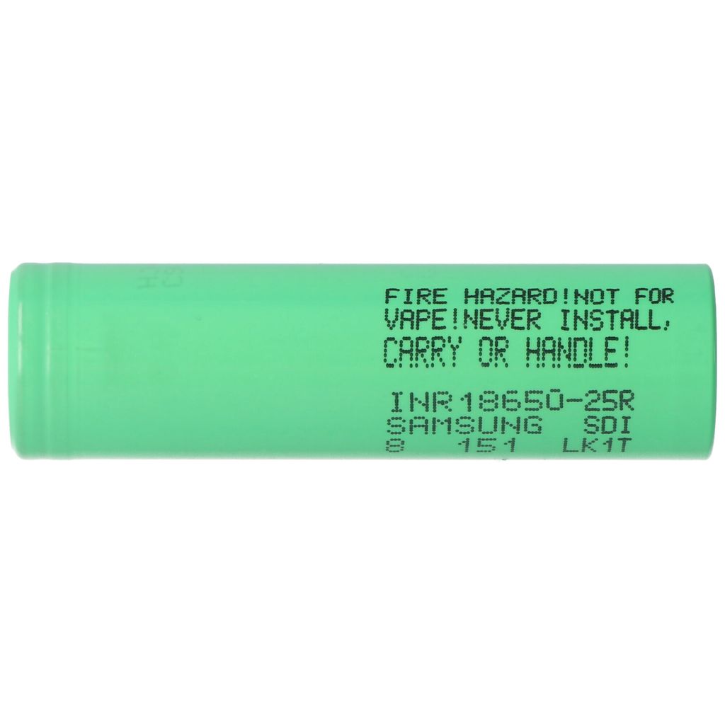 Samsung INR18650-25R 2500mAh 3.7V, bateria litowo-jonowa, Zdjęcie produktu 7