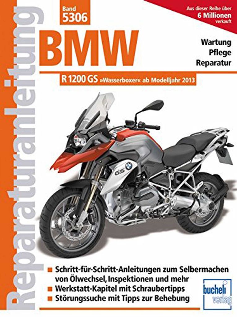 Bmw R 1200 Gs Produktbild 