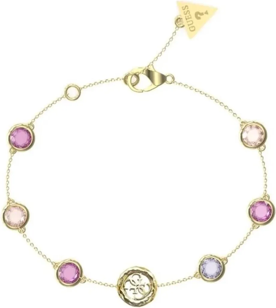 Bracelet Femme Guess Doré JUBB05099JWYGFCS Idéal pour Soirée et Mariage