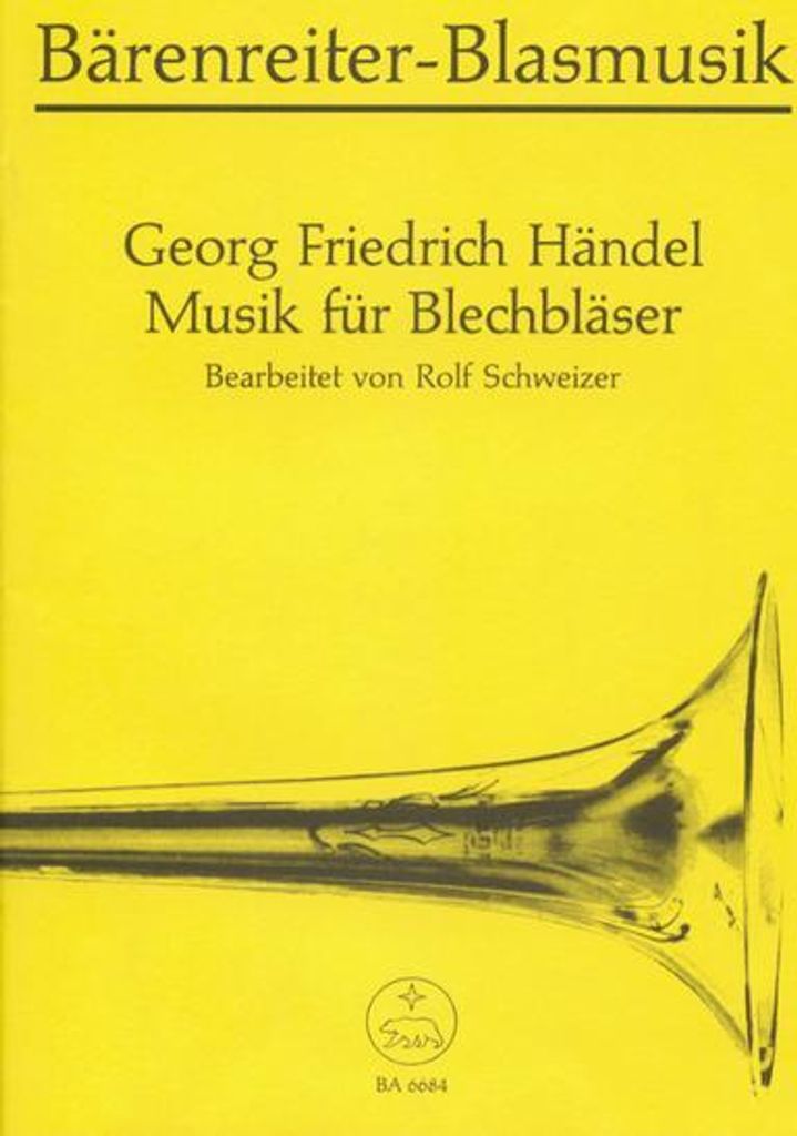 Musik für 4-8 Blechbläserund Pauke