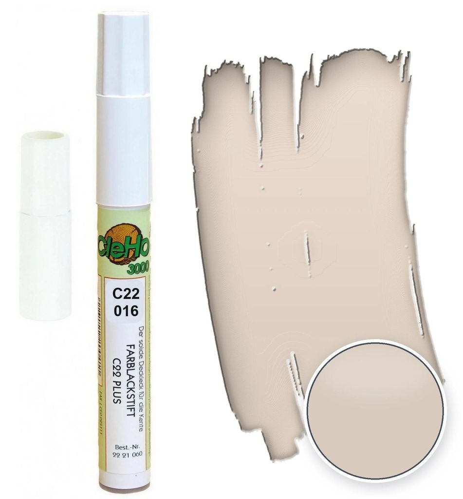 CleHo C22 Möbel-Reparaturstift Kaschmir 016 Egger Kronospan Produktbild 