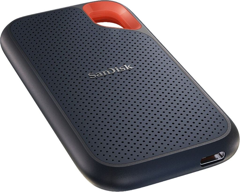 SanDisk Extreme Portable SSD V2 4TB G30 Produktbild 