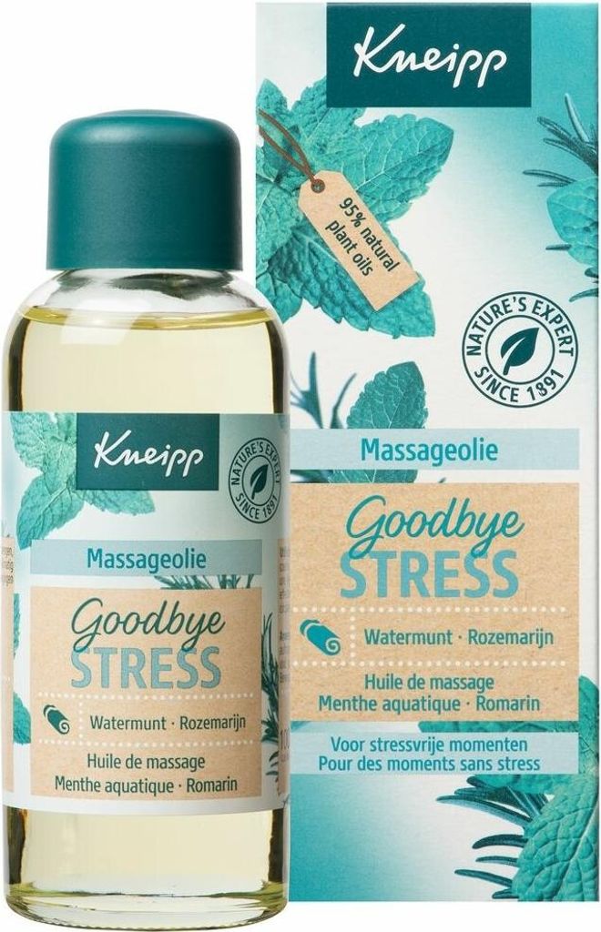 Kneipp - Massageöl - Stress ade - Wasserminze & Rosmarin - 100 ml - 1 Stück