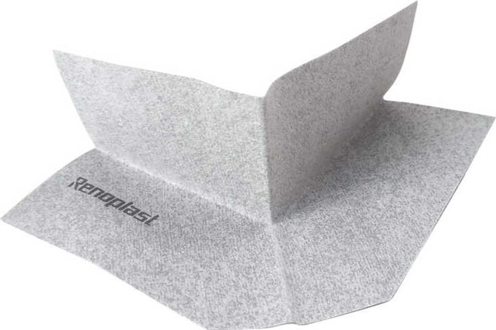 Renoplast Äußere Verstärkungsecke PL3, Armlänge 10 cm, Grau