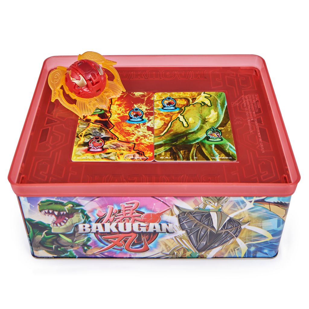 Bakugan BTB BakuTin 1 S1 GML, Zestaw do gry, 6 lat(a) Zdjęcie produktu 