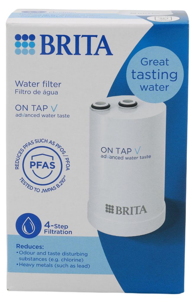 BRITA OnTap Wasserfilter HF weiß Produktbild 