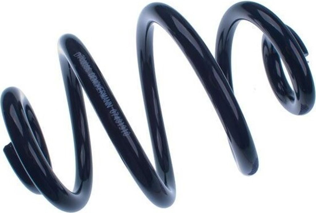 2X Denckermann Feder Fahrwerksfeder Hinten