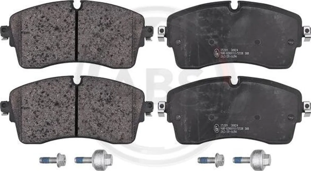 Plaquettes de frein haute performance OE JDE39759 pour Range Rover Evoque
