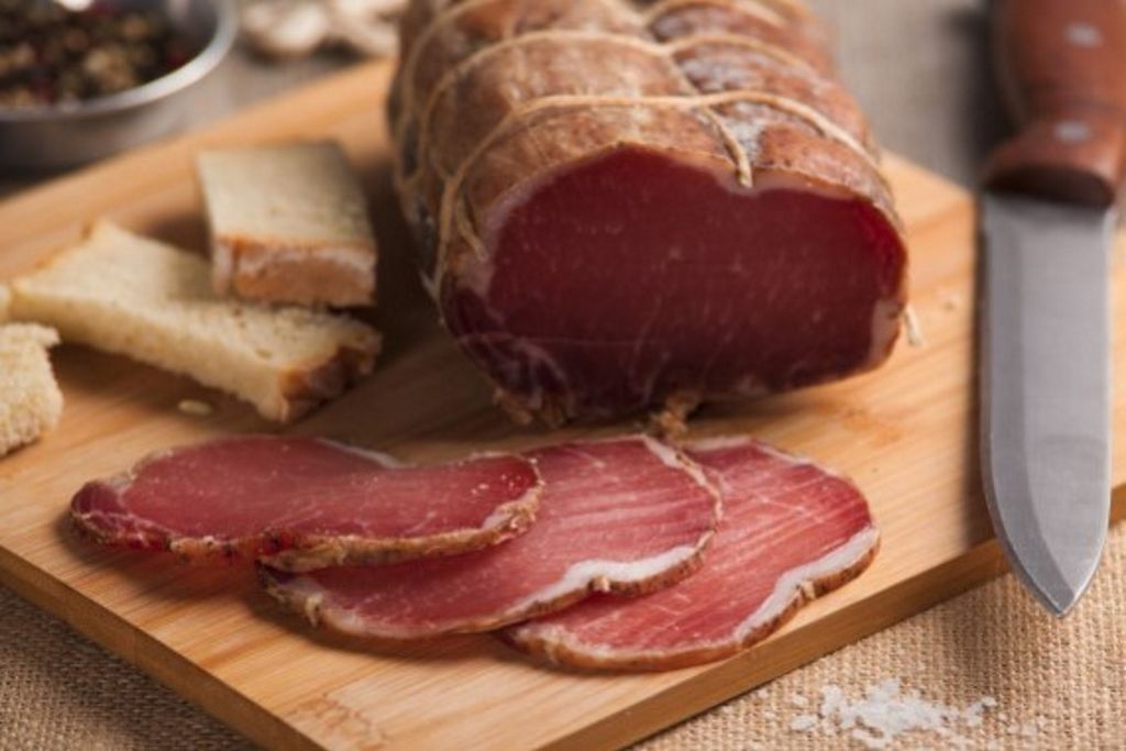 Gereifte Schweinelende ca. 1,20 kg. - Bazza