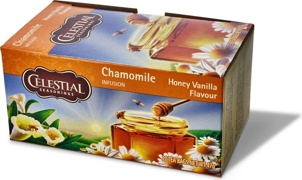 Celestial Seasonings - Honey Vanilla Chamomile Produktbild 