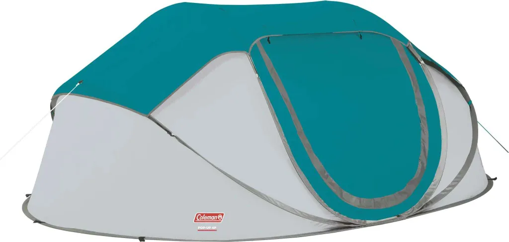 Tente 4 Places Coleman Galiano 4 Idéale pour Festivals et Week-ends