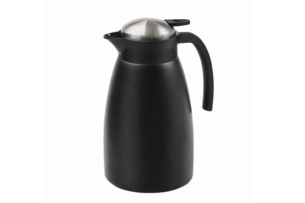 Edelstahl Warmhaltekanne 1,5 L — doppelwandig, Produktbild 