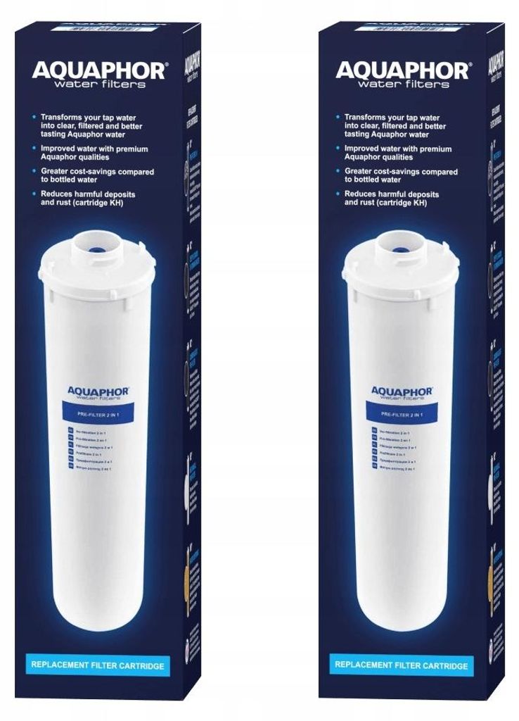Filtrační patrona Aquaphor KH 2 ks. Obrázok produktu 