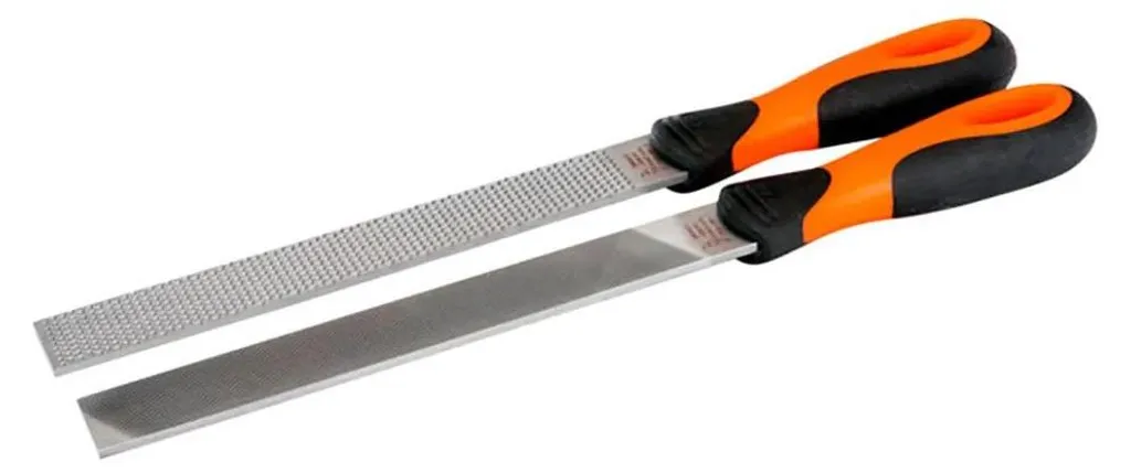 Solution de Limage Pro Bahco 200mm : Ebavurage et Finition Net de Métal - 3