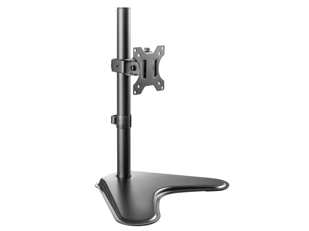 Equip 650122 Stand Monitor 32 Pollici Economico e Robusto - Nero