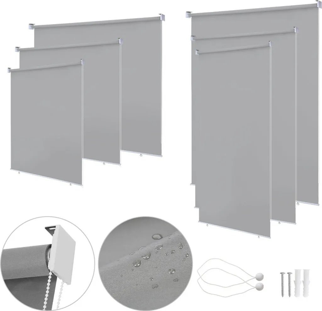 Tenda da Sole 180x240 TolleTour Verticale - Montaggio Rapido e UV Stop