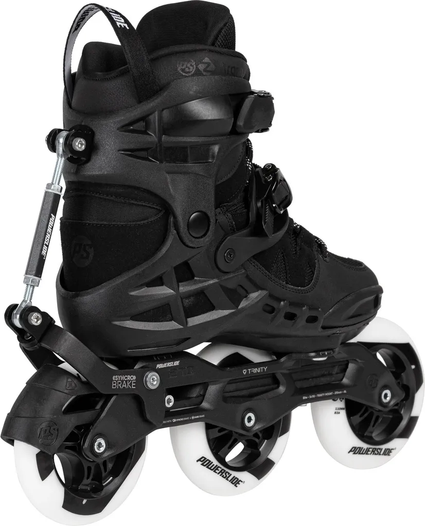 Roller Randonnée Powerslide Phuzion Argon Syncro 110 Trinity Noir 44 - 3